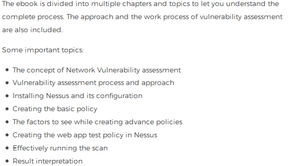 The Art of Network Vulnerability Assessment : 네이버 블로그