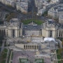 [파리여행] 에펠탑에서 바라본 전망(3): 샤오궁과 파리관람차(La Grande Roue de Paris)
