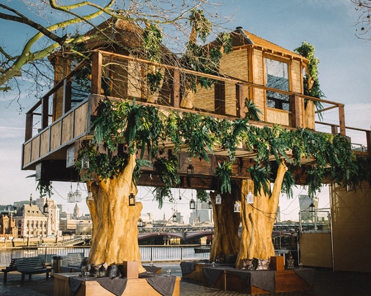 영화 속 세트 같은 럭셔리 트리 하우스 luxury treehouse : 네이버 블로그
