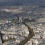 [파리여행] 에펠탑에서 바라본 전망(1) 개선문
