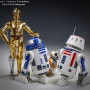 반다이 스타워즈 1/12 BB-8 & R2-D2 조립.