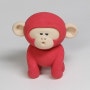 붉은원숭이2만들기/폴리머클레이