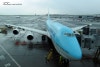 小物 KOREAN AIR New Korean Air badge on Bunjang Global Site.