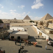 자전거세계여행 이집트 카이로 피라미드 피자헛 Pyramid Cairo Egypt