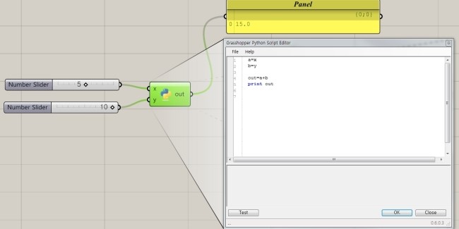grasshopper의 PYTHON 컴포넌트를 위한 공부 시작 : 네이버 블로그