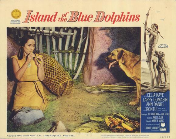 island of the blue dolphins karana face