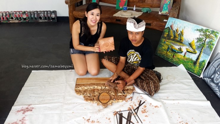 wood carving class, 나무 조각 클래스, 사마베 액티비티, Samabe Activity : 네이버 블로그