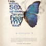[#06 Poster Design_포스터 디자인] 나비효과 (Butterfly effect)