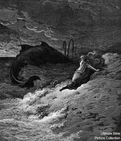 요나 2장 히브리어 원어성경 Jonah Chapter 2 יוֹנָה [요나 페렠 베트] *전체 17쪽은 원어파자 안되는 PDF ...