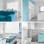 Palette Profile – An Interior Of Blues, White & Grey