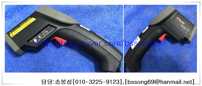 Raytek Raynger ST Infrared Thermometer 적외선 온도계, 복사 온도계 전문수리(Repair), 판매 ...