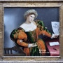 런던 내셔널갤러리 루크레치아를 본 받고자 하는 여인-로렌초 로토-전공수