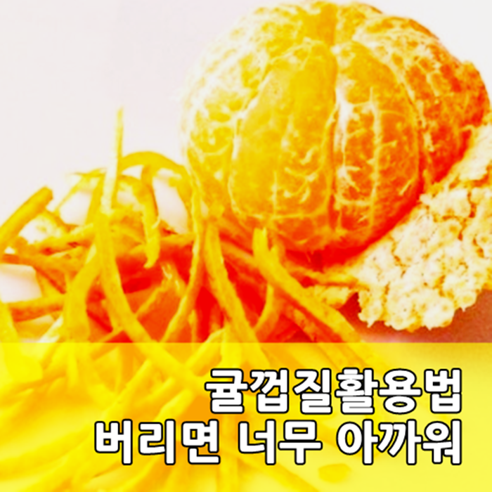 귤껍질활용법 그냥 버리면 너무 아까워 : 네이버 블로그