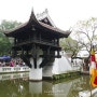베트남 여행 하노이 국보1호 일주사 한기둥사원