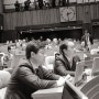 北 장거리 미사일 발사 규탄 결의를 위한 본회의에 참석하였습니다. (16.02.10)