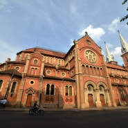 베트남 호찌민 노틀담 성당 Saigon Notre-Dame Cathedral