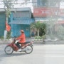 베트남에서 오토바이를 타는법
