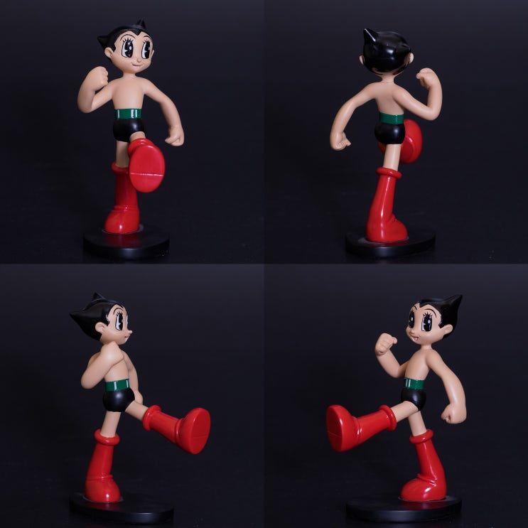 Astroboy Mighty Atom Attakus – Édition Limitée 884/2000 – 2006