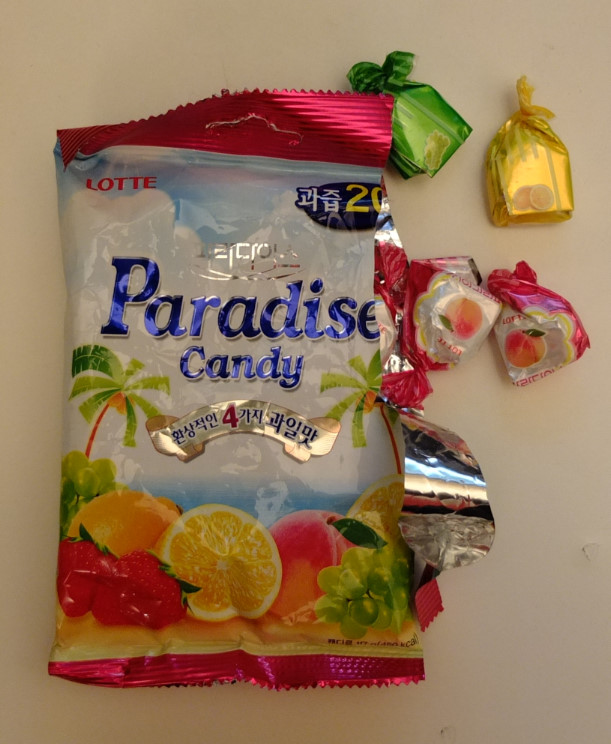 롯데 paradise 사탕 : 네이버 블로그