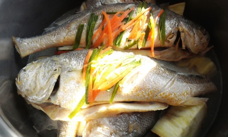 조기찜 - 찜기없이 간편요리 : 네이버 블로그