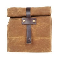 No.215 Lunch Tote in Rust & Cordovan