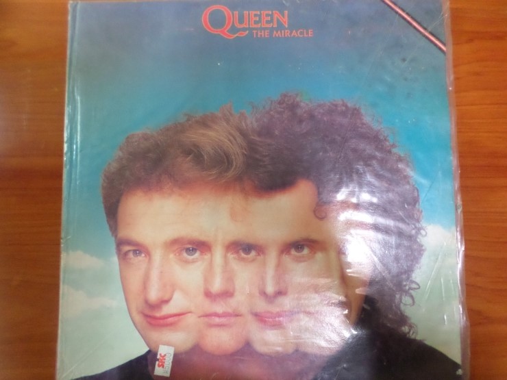 퀸 Queen LP판 음반 