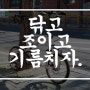 라이더 윤군의 자전거일상 #54 - 버디 디스크 자전거 닦고 조이고 기름치자.