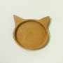 단풍나무 원목 접시, 고양이 모양 원목 접시 / 묘한, 나무의 시간