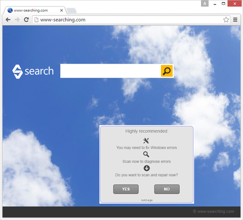 www-searching.com 제거 : 네이버 블로그