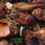 사천식 닭 요리 - 라즈지 (辣子鸡）