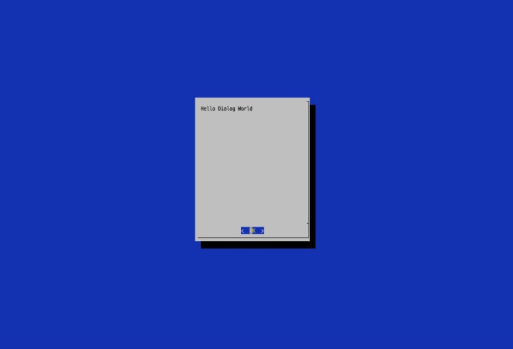 [Linux] - Dialog 유틸리티 : 네이버 블로그