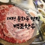 대전 문화동 맛집 백조한우 :) 베리굿굿★