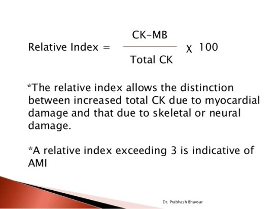 CK-MB/CK ratio : 네이버 블로그