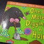 노부영 베스트 추천 :: 원 몰 디깅 어 홀 :: One Mole Digging A Hole 숫자 배우기 최고!!