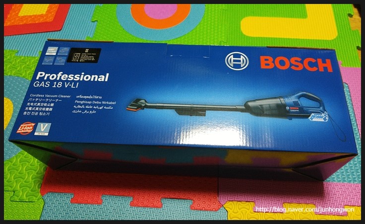 보쉬 무선청소기 GAS 18V-LI 후기 : 네이버 블로그