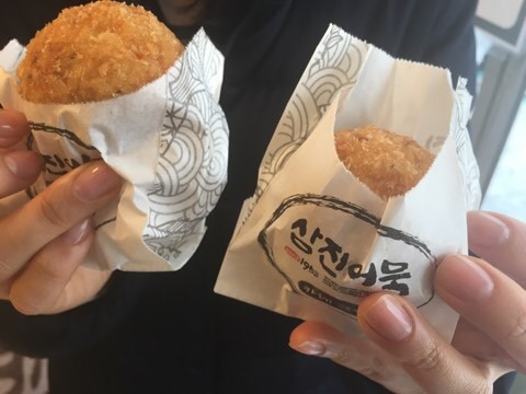 영도 맛집? ] 삼진어묵 , 부산 삼진어묵 매장과 박물관 , 체험관~