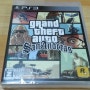 PS3 Grand Theft Auto - San Andreas 일본판 신품밀봉