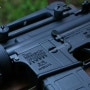 AR15 M4 카빈 5.56mm 소총 배경화면 #2