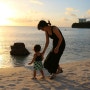 <18개월아기와함께하는 괌자유여행6박7일>투몬비치/투몬거리산책