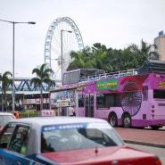 [홍콩여행/홍콩자유여행] 홍콩섬 투어하기 좋은 릭샤버스 Rickshawbus - 아이들과 홍콩여행