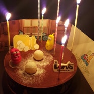 생일, 그리고 케익