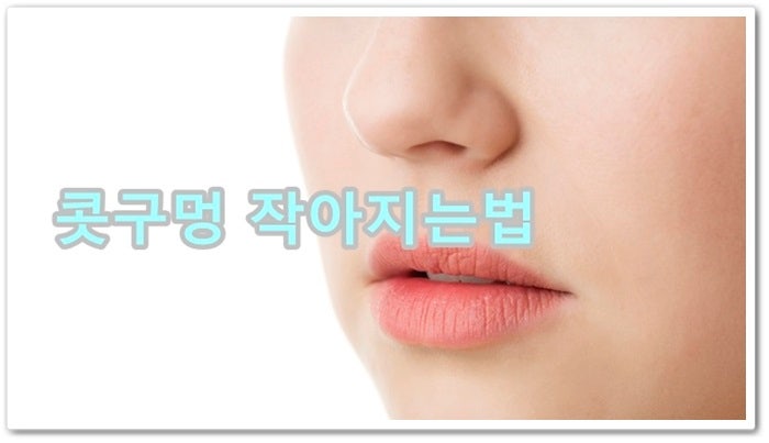 콧구멍 작아지는법 이렇게 해보세요! : 네이버 블로그