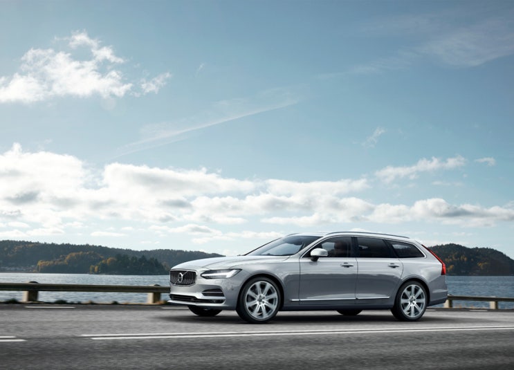 볼보 V90 에스테이트 프리미엄 왜건 공개 (Volvo V90 Estate) : 네이버 블로그