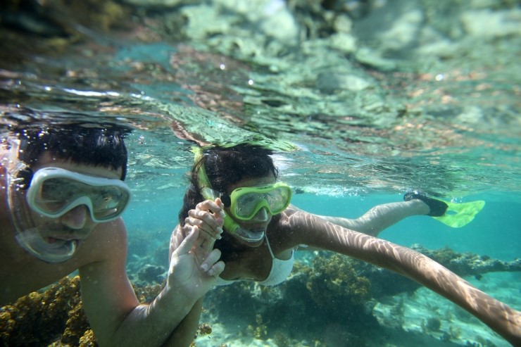 Samabe Beach Snorkeling, 사마베 해변 스노클링, 사마베 무료액티비티, 사마베유미 : 네이버 블로그