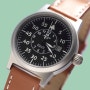 에어로매틱1346/독일 정통 남자패션 손목시계