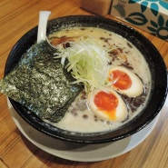 오사카 닛폰바시 맛집 : 천지인 부타동 맛있었어요!
