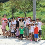 여름 휴가 캠핑 - 전북 순창 웅이네 캠핑장/말띠 친구들과 함께