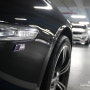 BMW 520d 휀다 M엠블럼 붙이기 + 엔진오일 교환 및 첨가제 꿀꺽