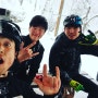 Super Fun Snow Riding at 보문산