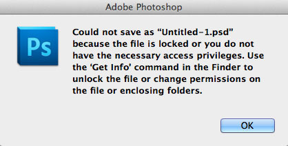 포토샵 Cs6 잠금 저장 오류 해결방법 Mac Window 네이버 블로그